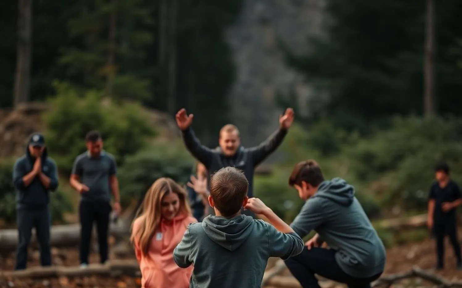 courage development training program